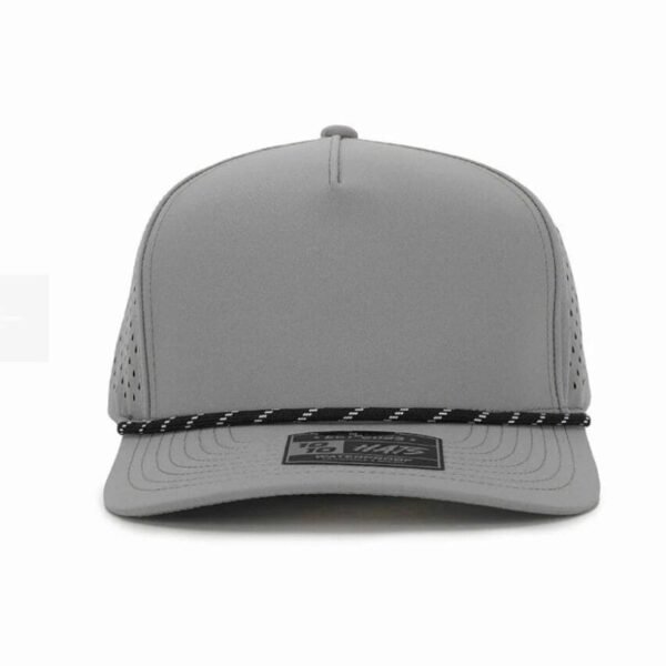 Limited Edition Goat Golf Rope Cap with Leatherette Patch