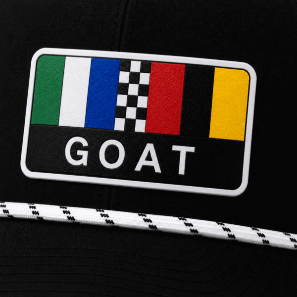 GOAT Indy Racing Stripe Series Rope Hat