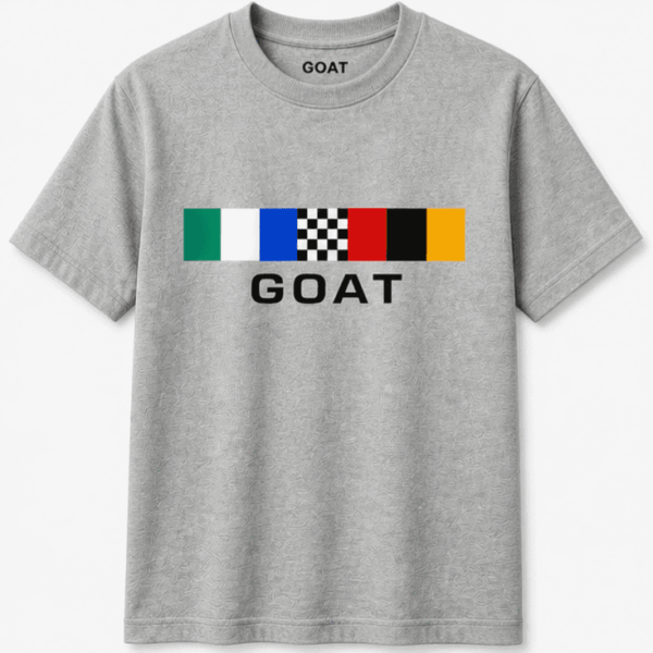 GOAT Indy Racing Stripe Series Premium Tee