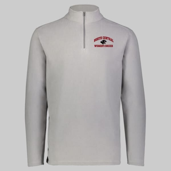 Lightweight North Central Women's Soccer Unisex Eco Revive Quarter-Zip Pullover