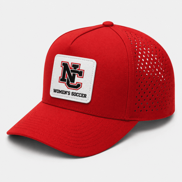 North Central Women's Soccer 5 Panel Performance Snapback Hat