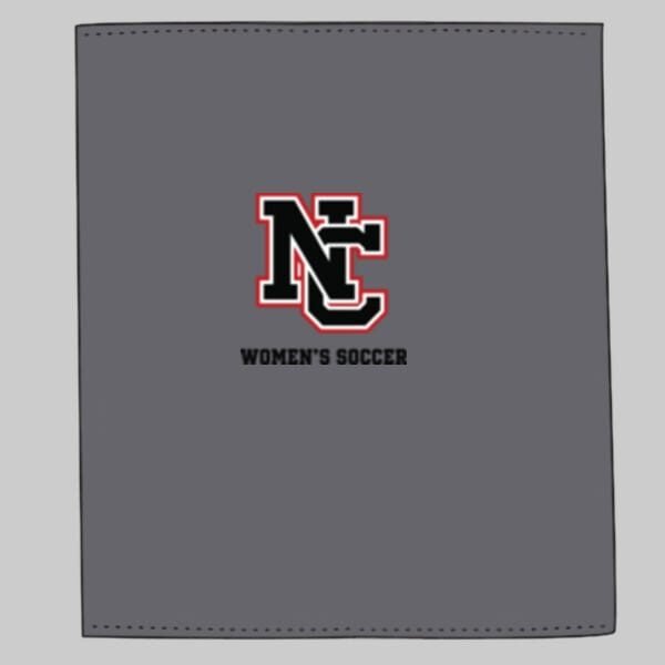 North Central Women's Soccer Heavy Blend Fleece Stadium Blanket