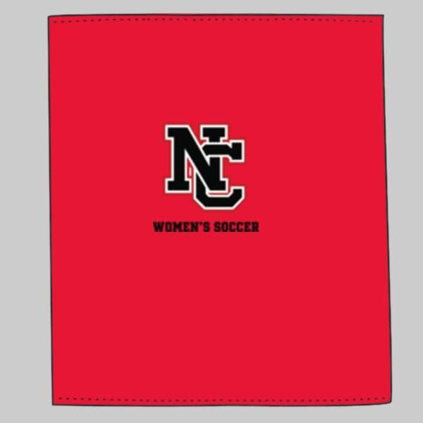 North Central Women's Soccer Heavy Blend Fleece Stadium Blanket