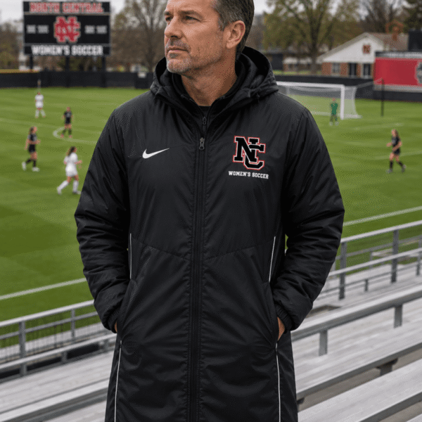 Men's North Central Women's Soccer Nike SDF Jacket