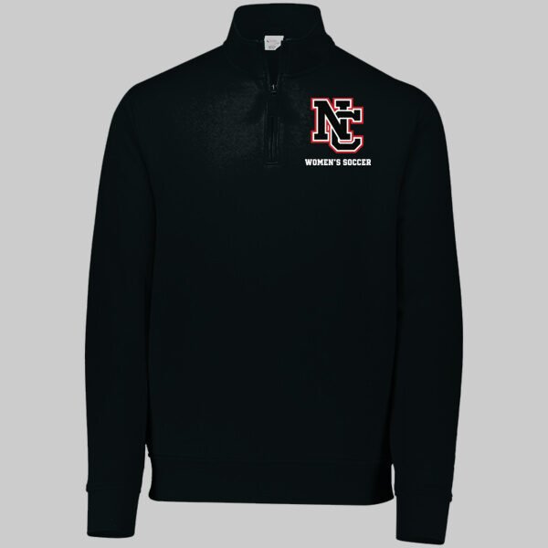 North Central Women's Soccer Heavyweight Quarter Zip Pullover