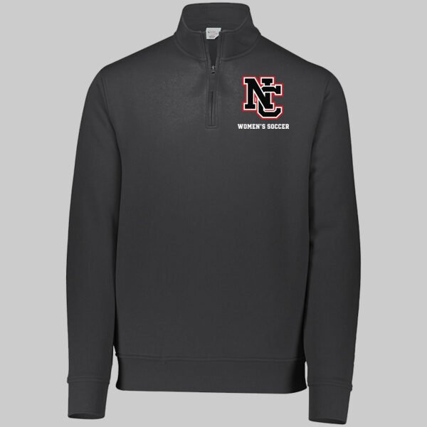 North Central Women's Soccer Heavyweight Quarter Zip Pullover