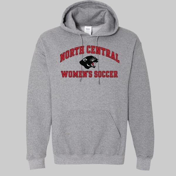 North Central Women's Soccer Hoodie