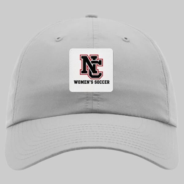 North Central Women's Soccer Performance Dad Hat With Patch