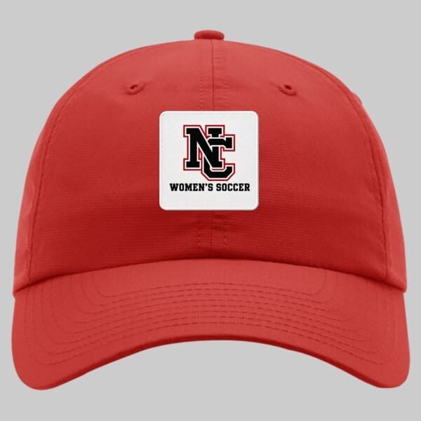 North Central Women's Soccer Performance Dad Hat With Patch