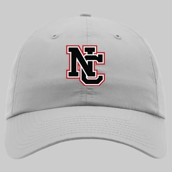 North Central Women's Soccer Performance Dad Hat - NC Logo Patch