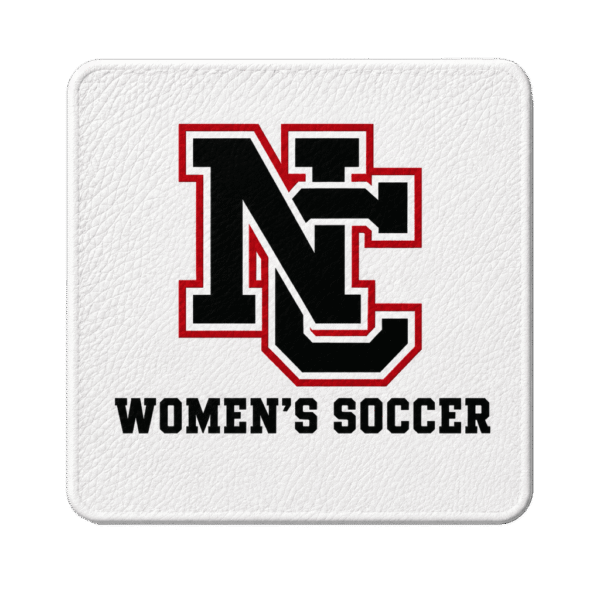 North Central Women's Soccer 12" Pom-Pom Cuffed Beanie